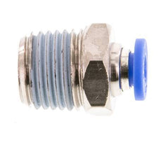 Racor de 4mm x R1/4'' con rosca macho latón/PA 66 NBR [5 piezas]