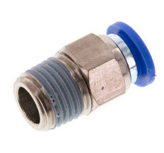 Racor de 8mm x R1/4'' con rosca macho Latón/PA 66 NBR [5 Piezas]