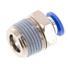 Racor de 6mm x R3/8'' con rosca macho Latón/PA 66 NBR [5 piezas]