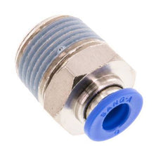Racor de 6mm x R3/8'' con rosca macho Latón/PA 66 NBR [5 piezas]