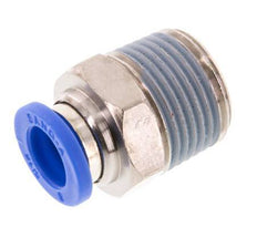 Racor de 8mm x R3/8'' con rosca macho Latón/PA 66 NBR [5 Piezas]