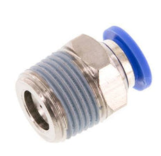 Racor de 8mm x R3/8'' con rosca macho Latón/PA 66 NBR [5 Piezas]