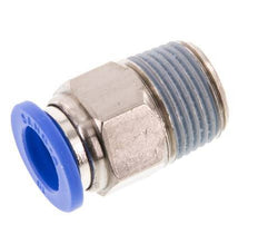 Racor 10mm x R3/8'' con rosca macho Latón/PA 66 NBR [2 piezas]