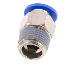 Racor 10mm x R3/8'' con rosca macho Latón/PA 66 NBR [2 piezas]