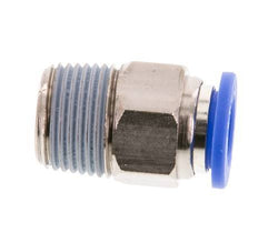 Racor 10mm x R3/8'' con rosca macho Latón/PA 66 NBR [2 piezas]