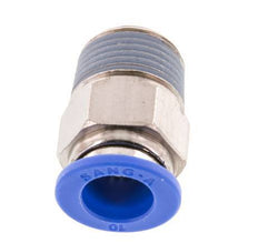 Racor 10mm x R3/8'' con rosca macho Latón/PA 66 NBR [2 piezas]