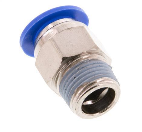 Racor de 12mm x R3/8'' con rosca macho latón/PA 66 NBR [2 piezas]