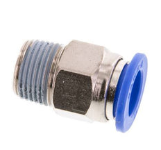 Racor de 12mm x R3/8'' con rosca macho latón/PA 66 NBR [2 piezas]