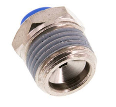Racor de 6mm x R1/2'' con rosca macho Latón/PA 66 NBR [2 piezas]