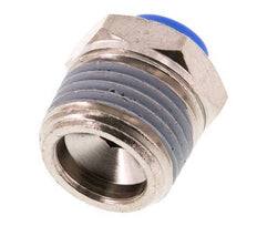 Racor de 6mm x R1/2'' con rosca macho Latón/PA 66 NBR [2 piezas]