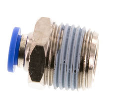 Racor de 8mm x R1/2'' con rosca macho latón/PA 66 NBR [2 piezas]