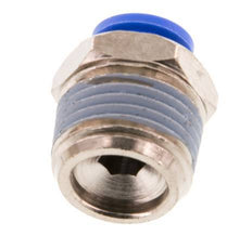 Racor de 8mm x R1/2'' con rosca macho latón/PA 66 NBR [2 piezas]