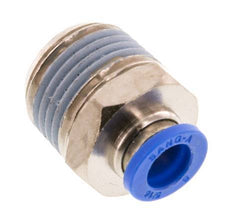 Racor de 8mm x R1/2'' con rosca macho latón/PA 66 NBR [2 piezas]