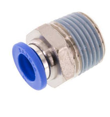 Racor de 10mm x R1/2'' con rosca macho Latón/PA 66 NBR [2 Piezas]