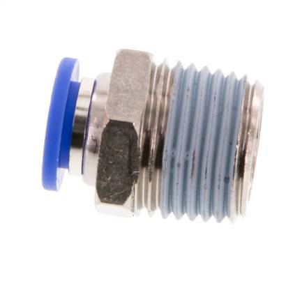 Racor de 10mm x R1/2'' con rosca macho Latón/PA 66 NBR [2 Piezas]