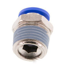 Racor de 10mm x R1/2'' con rosca macho Latón/PA 66 NBR [2 Piezas]