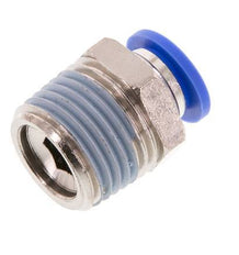Racor de 10mm x R1/2'' con rosca macho Latón/PA 66 NBR [2 Piezas]