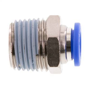 Racor de 10mm x R1/2'' con rosca macho Latón/PA 66 NBR [2 Piezas]