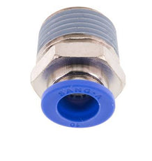 Racor de 10mm x R1/2'' con rosca macho Latón/PA 66 NBR [2 Piezas]