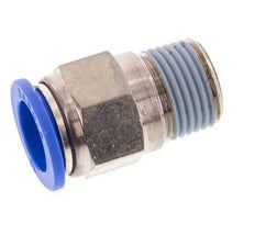 Racor de 16mm x R1/2'' con rosca macho Latón/PA 66 NBR