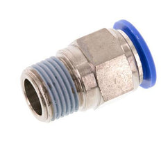 Racor de 16mm x R1/2'' con rosca macho Latón/PA 66 NBR