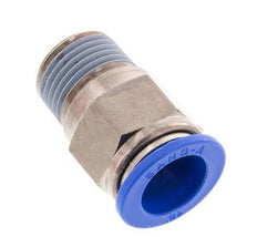 Racor de 16mm x R1/2'' con rosca macho Latón/PA 66 NBR