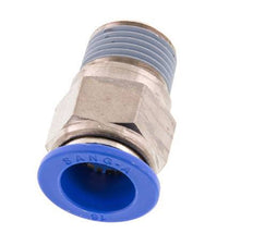 Racor de 16mm x R1/2'' con rosca macho Latón/PA 66 NBR