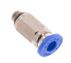 Racor de 4mm x M 5 con rosca macho Latón/PA 66 NBR [5 Piezas]