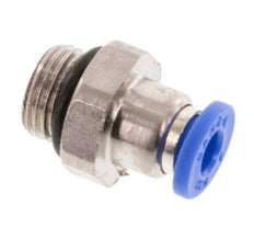 Racor de 4mm x G1/8'' con rosca macho Latón/PA 66 NBR [5 piezas]