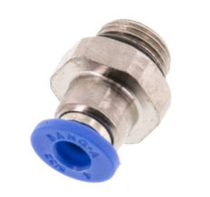 Racor de 4mm x G1/8'' con rosca macho Latón/PA 66 NBR [5 piezas]