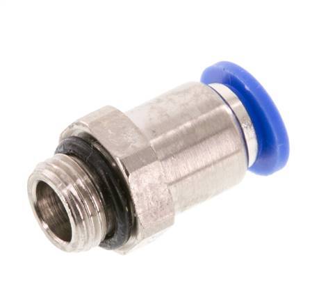 Racor de 6mm x G1/8'' con rosca macho Latón/PA 66 NBR [5 Piezas]