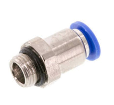 Racor de 6mm x G1/8'' con rosca macho Latón/PA 66 NBR [5 Piezas]
