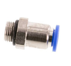 Racor de 6mm x G1/8'' con rosca macho Latón/PA 66 NBR [5 Piezas]
