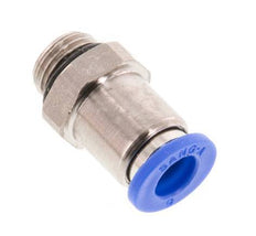 Racor de 6mm x G1/8'' con rosca macho Latón/PA 66 NBR [5 Piezas]