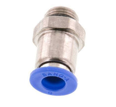 Racor de 6mm x G1/8'' con rosca macho Latón/PA 66 NBR [5 Piezas]