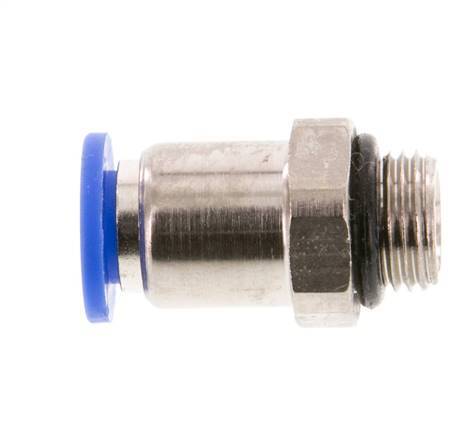 Racor de 6mm x G1/8'' con rosca macho Latón/PA 66 NBR [5 Piezas]