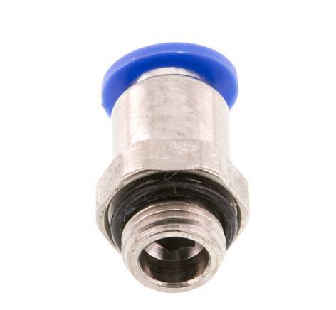 Racor de 6mm x G1/8'' con rosca macho Latón/PA 66 NBR [5 Piezas]