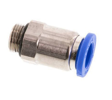 Racor de 8mm x G1/8'' con rosca macho Latón/PA 66 NBR [5 piezas]