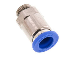 Racor de 8mm x G1/8'' con rosca macho Latón/PA 66 NBR [5 piezas]