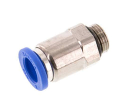 Racor de 8mm x G1/8'' con rosca macho Latón/PA 66 NBR [5 piezas]