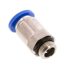 Racor de 8mm x G1/8'' con rosca macho Latón/PA 66 NBR [5 piezas]