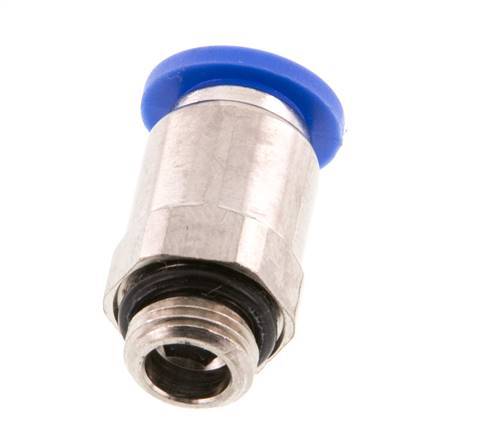 Racor de 8mm x G1/8'' con rosca macho Latón/PA 66 NBR [5 piezas]