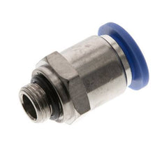 Racor de 10mm x G1/8'' con rosca macho latón/PA 66 NBR [2 piezas]