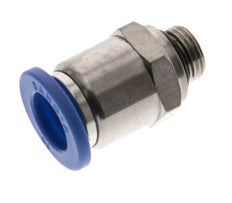 Racor de 10mm x G1/8'' con rosca macho latón/PA 66 NBR [2 piezas]