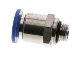 Racor de 10mm x G1/8'' con rosca macho latón/PA 66 NBR [2 piezas]