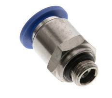 Racor de 10mm x G1/8'' con rosca macho latón/PA 66 NBR [2 piezas]