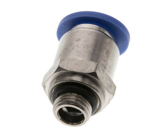 Racor de 10mm x G1/8'' con rosca macho latón/PA 66 NBR [2 piezas]