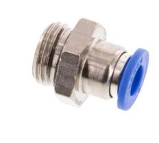 Racor de 6mm x G1/4'' con rosca macho Latón/PA 66 NBR [5 piezas]