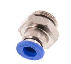Racor de 6mm x G1/4'' con rosca macho Latón/PA 66 NBR [5 piezas]