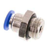Racor de 6mm x G1/4'' con rosca macho Latón/PA 66 NBR [5 piezas]